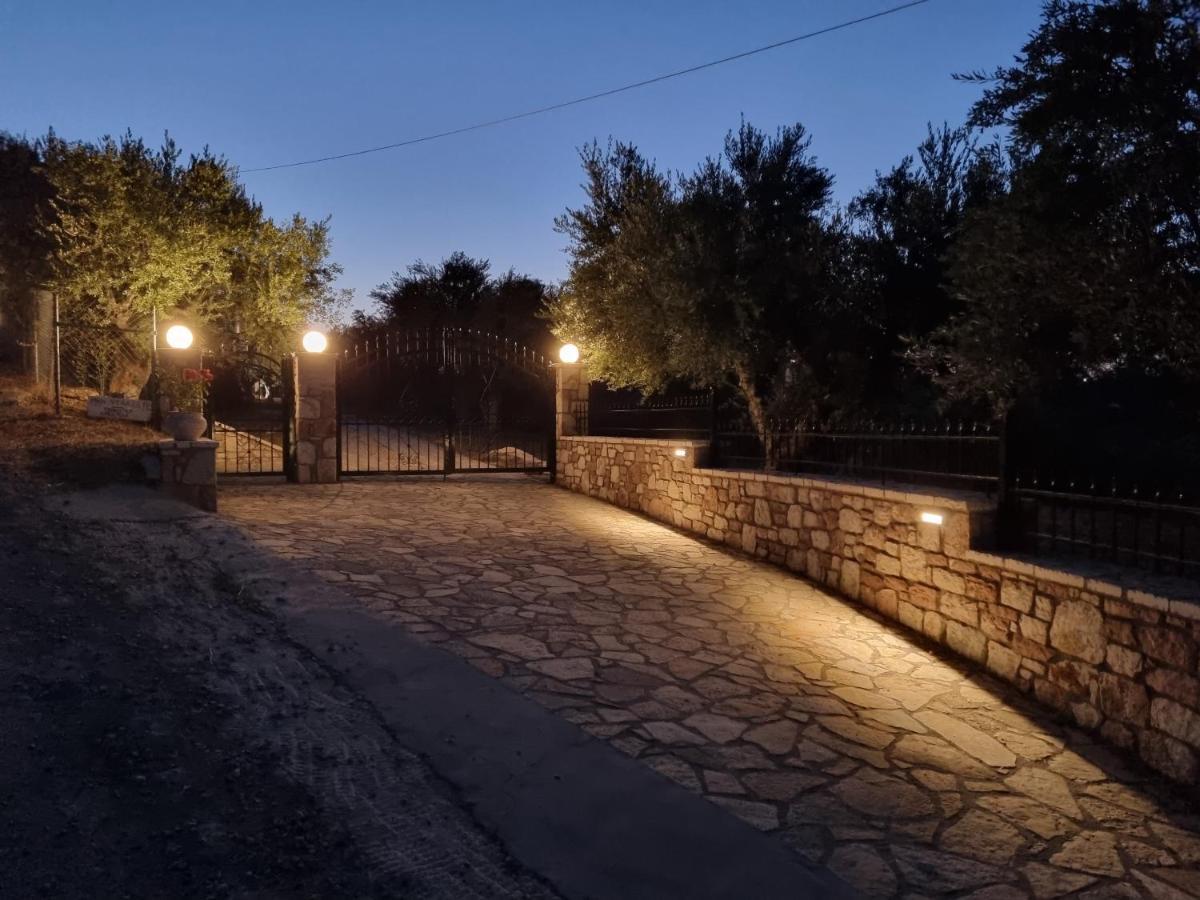 Villa Carisma Livadhákia エクステリア 写真
