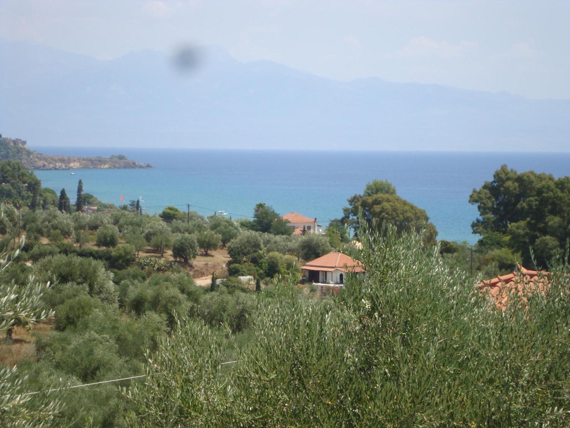 Villa Carisma Livadhákia エクステリア 写真